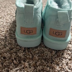ultra mini blue uggs